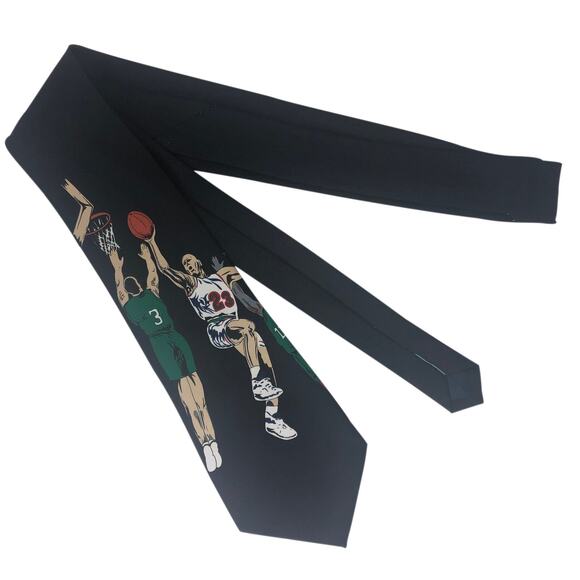 Basketball Tie - Picture 3 of 5